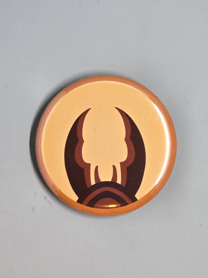 Scout Badge Buttons