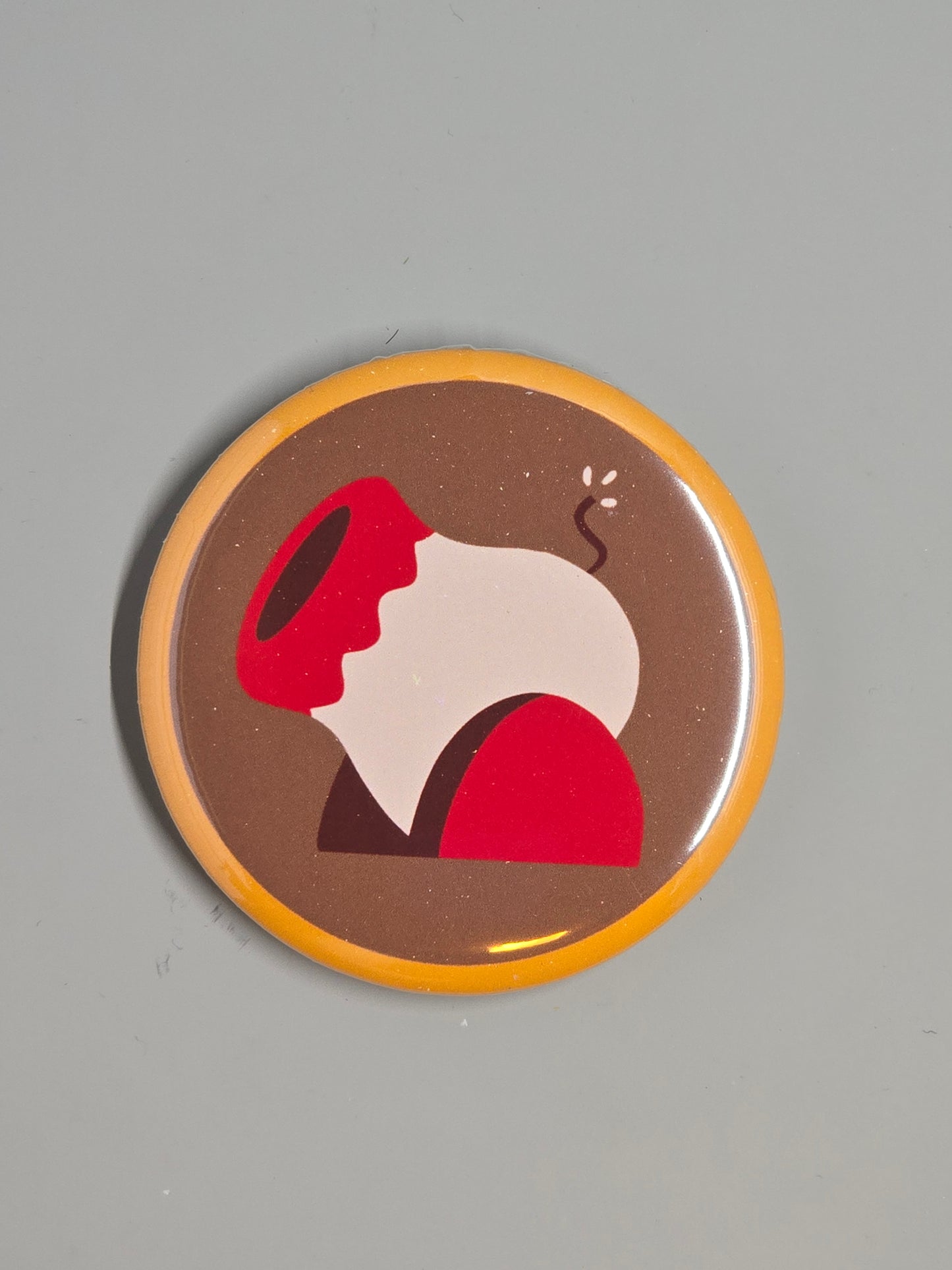 Scout Badge Buttons