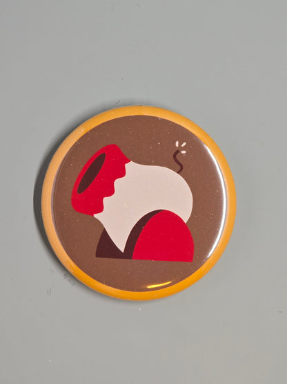 Scout Badge Buttons