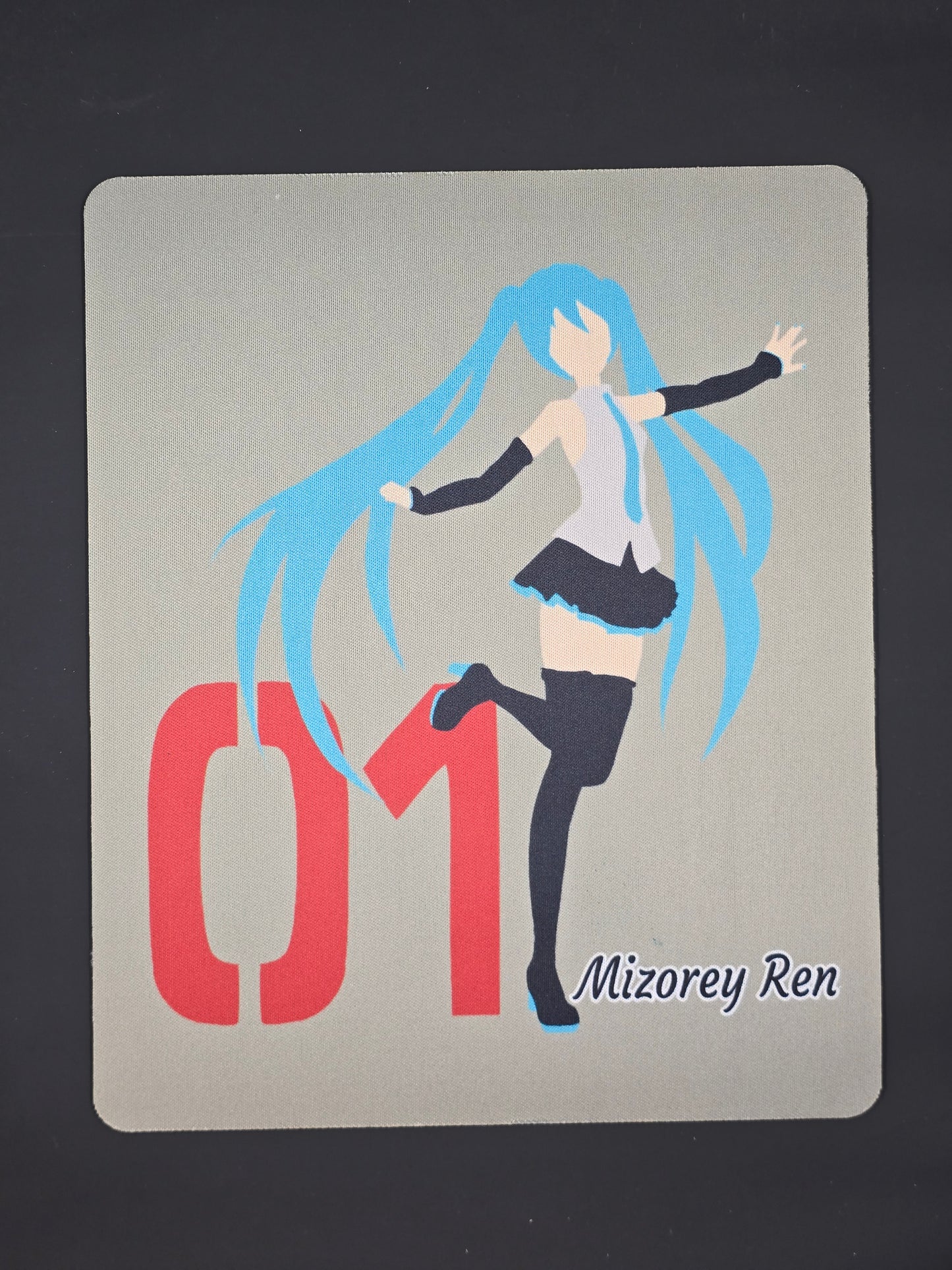 Miku Mousepad