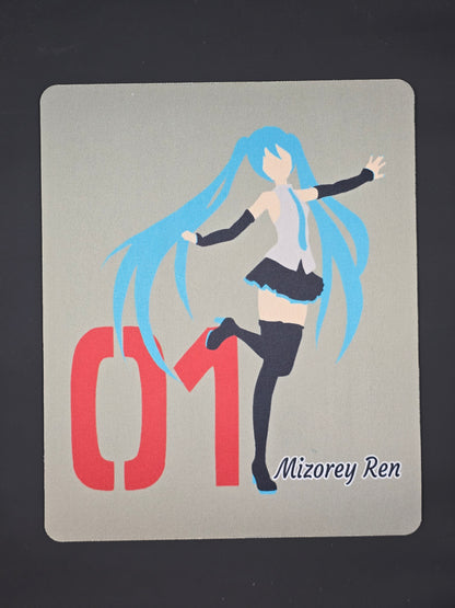 Miku Mousepad