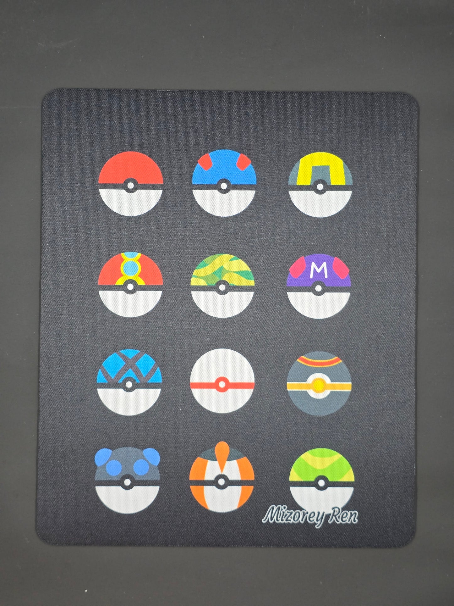 Pokeball Mousepad