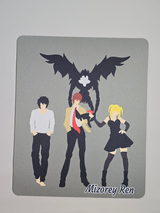 Death Note Mousepad