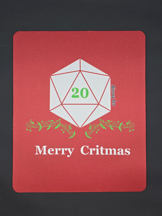 Merry Critmas Mousepad