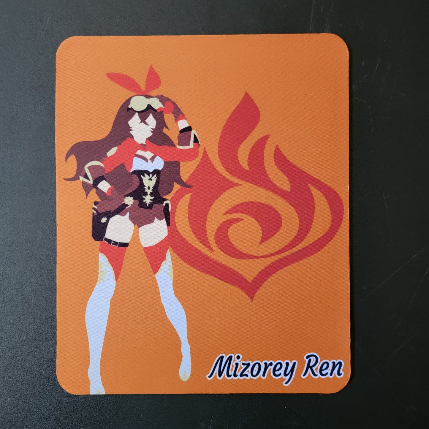Amber Mousepad