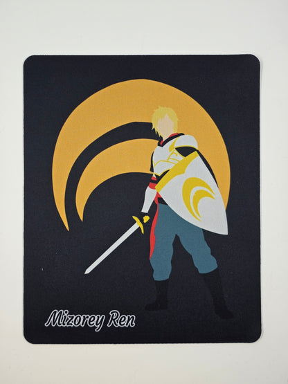 Jaune Mousepad