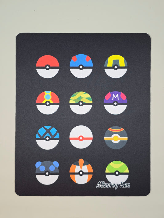 Pokeball Mousepad