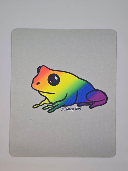 Pride Frog Mousepad