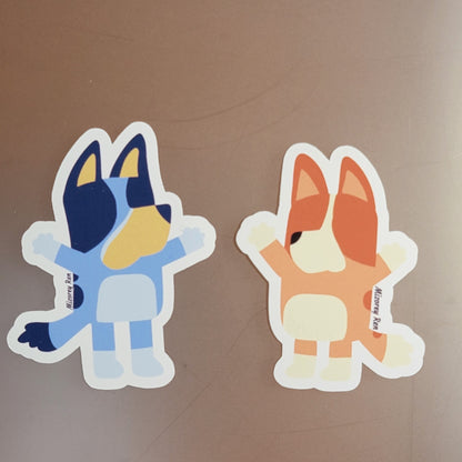 Bluey & Bingo Sticker