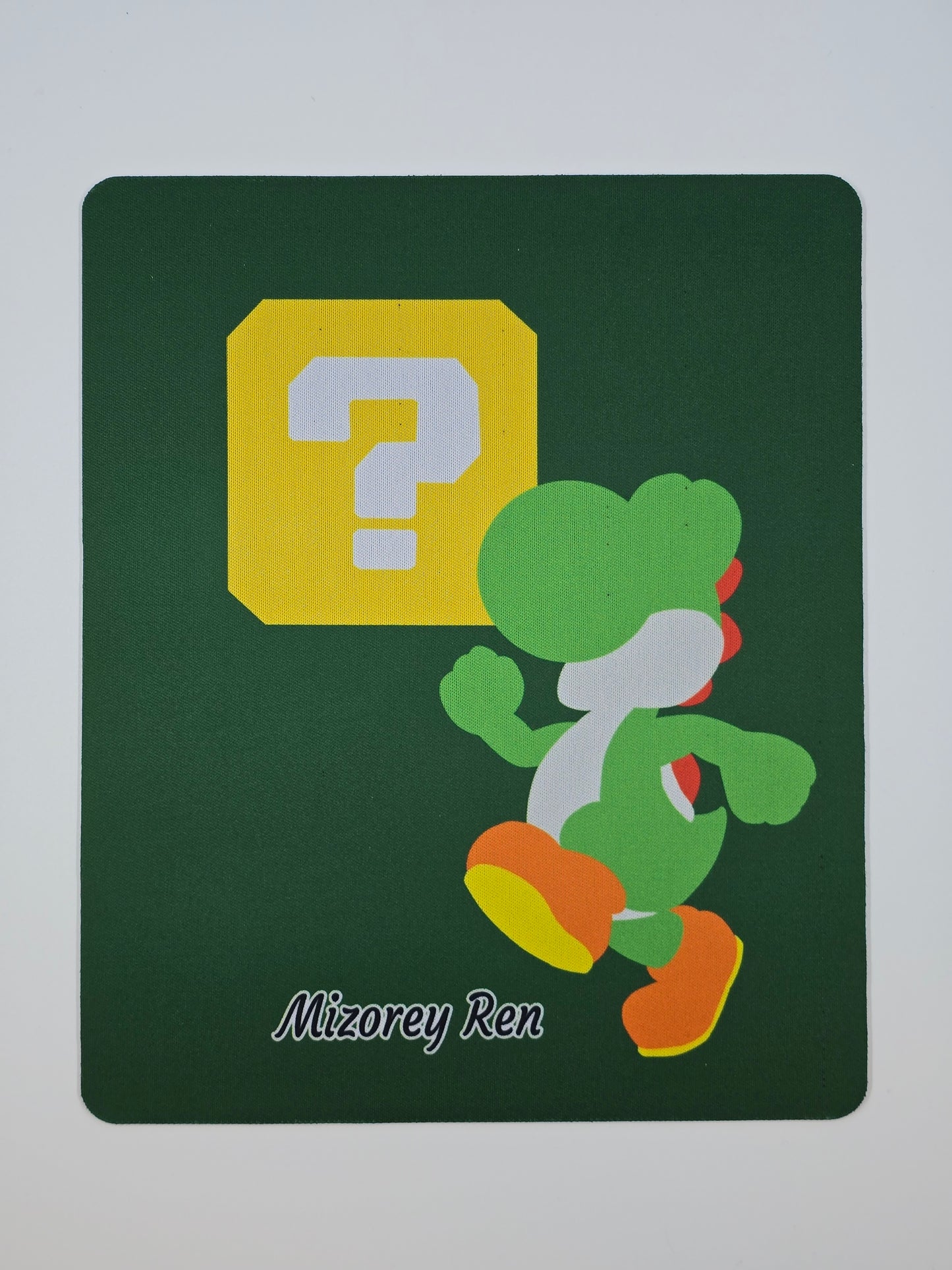 Yoshi Mousepad