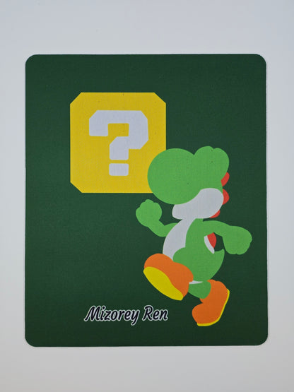 Yoshi Mousepad