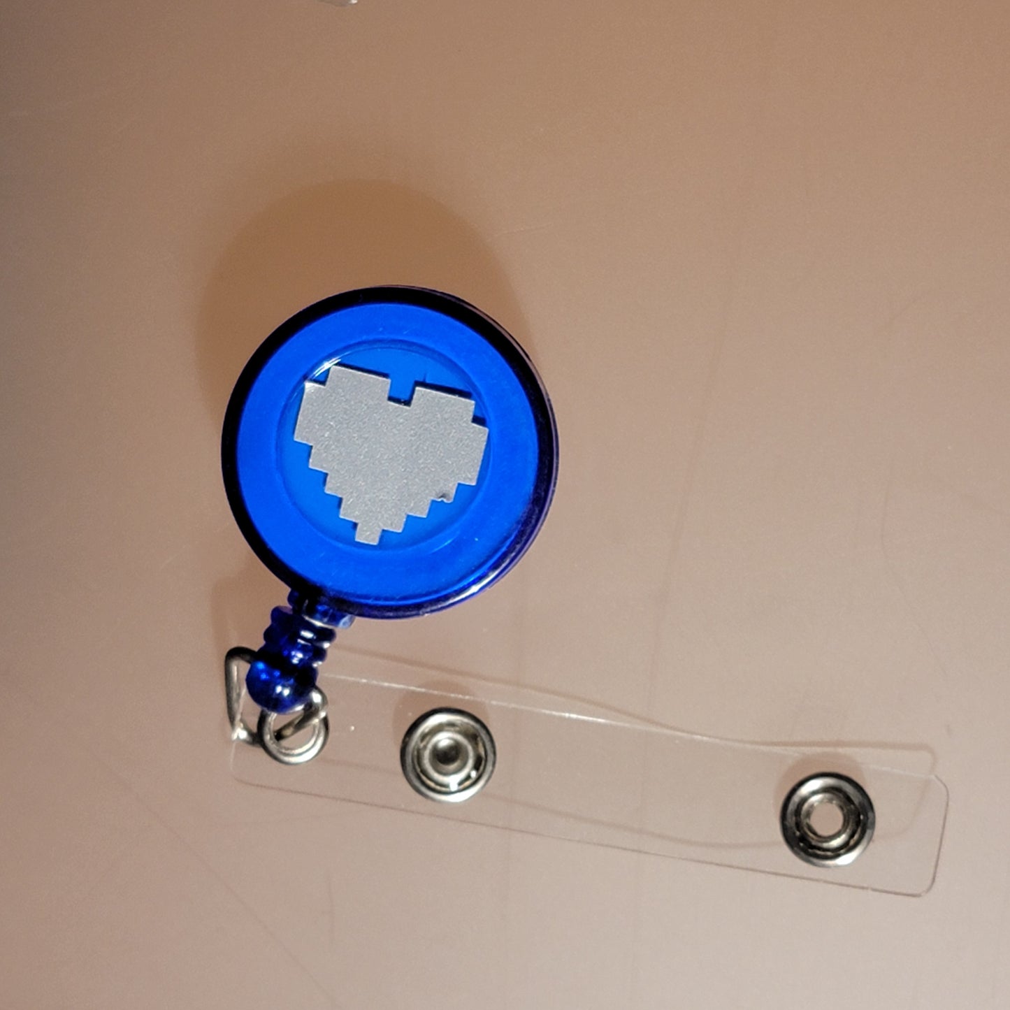 Pixel Heart Badge Reel