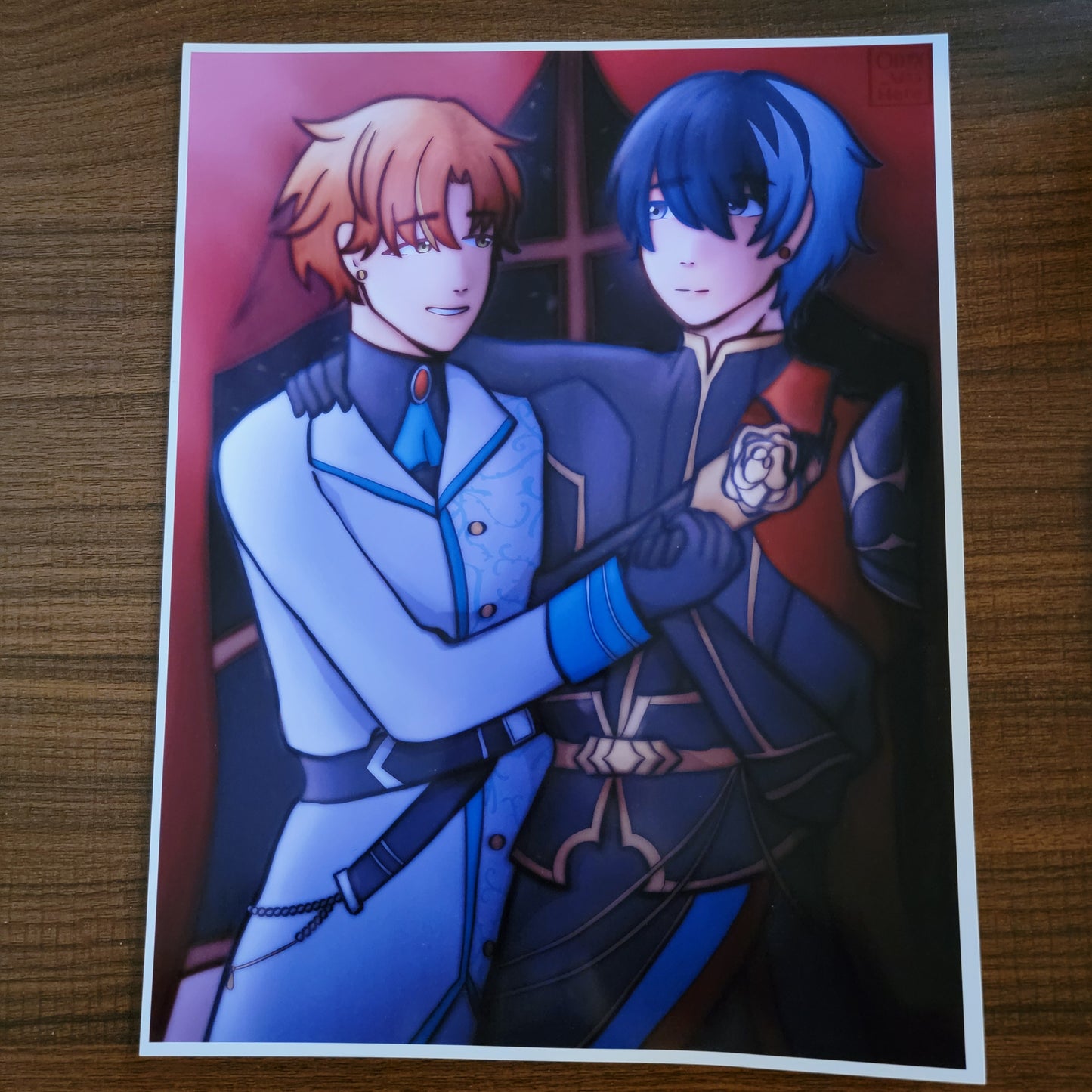 Whiteday Akitoya Print