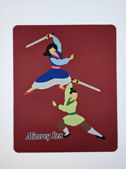 Mulan Mousepad