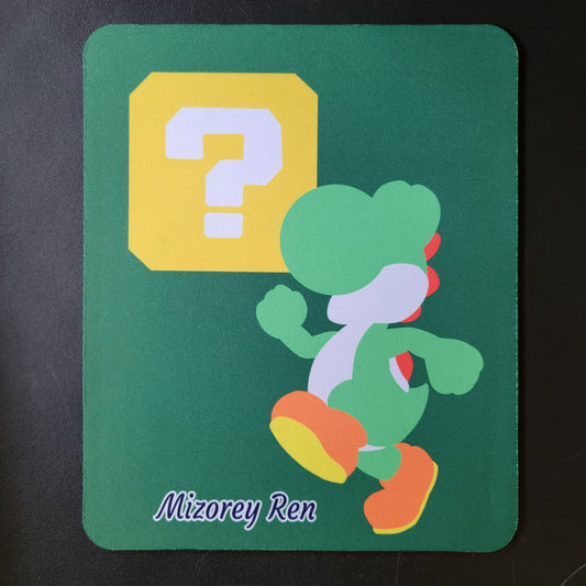 Yoshi Mousepad