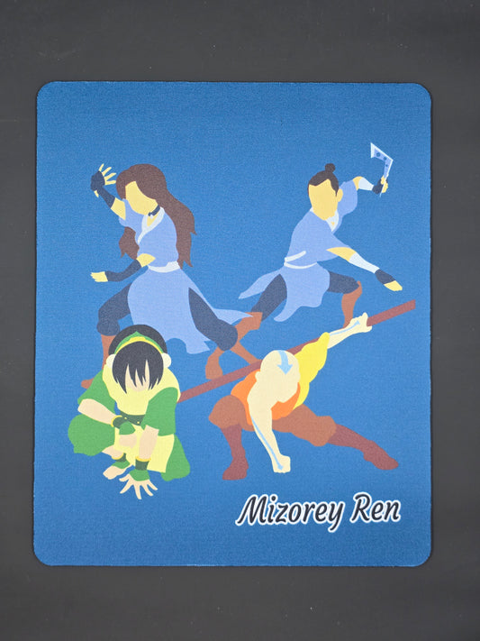 Team Avatar Mousepad