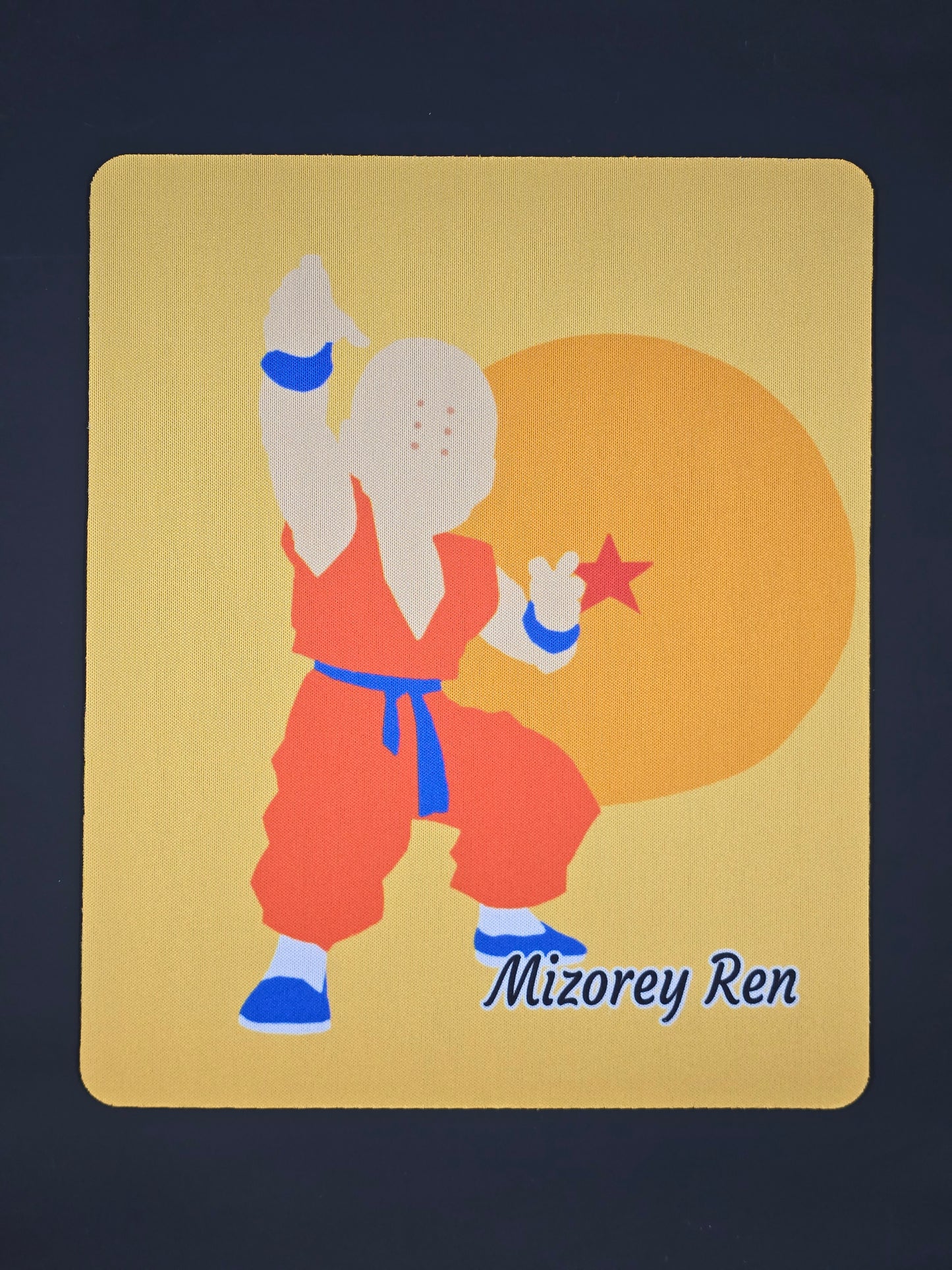 Krillin Mousepad