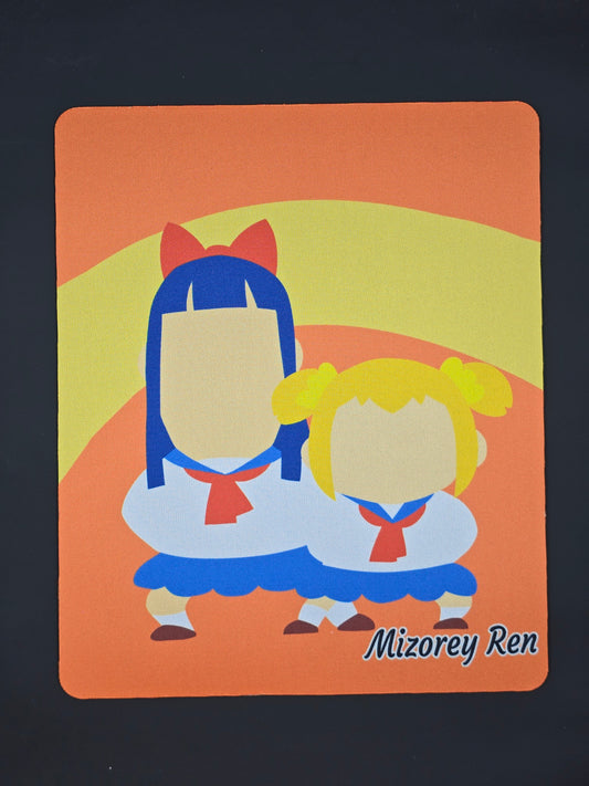 Pop Team Epic Mousepad