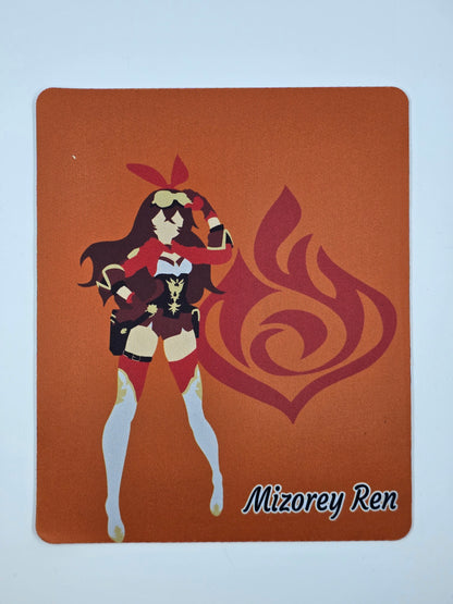Amber Mousepad