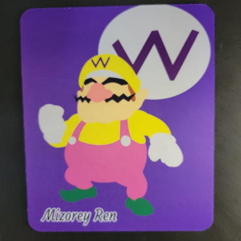 Wario Mousepad