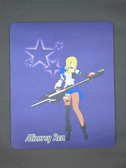 Serval Mousepad