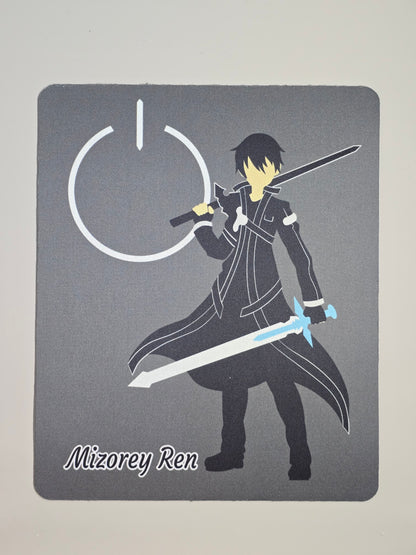 Kirito Mousepad