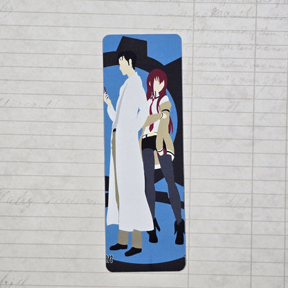 Steins Gate Bookmark