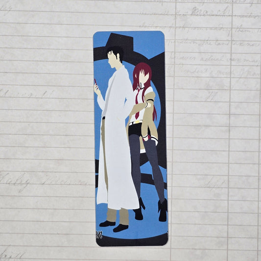 Steins Gate Bookmark