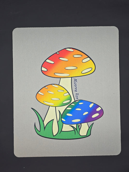 Pride Mushroom Mousepad