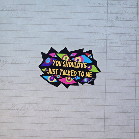 Abstraction Sticker