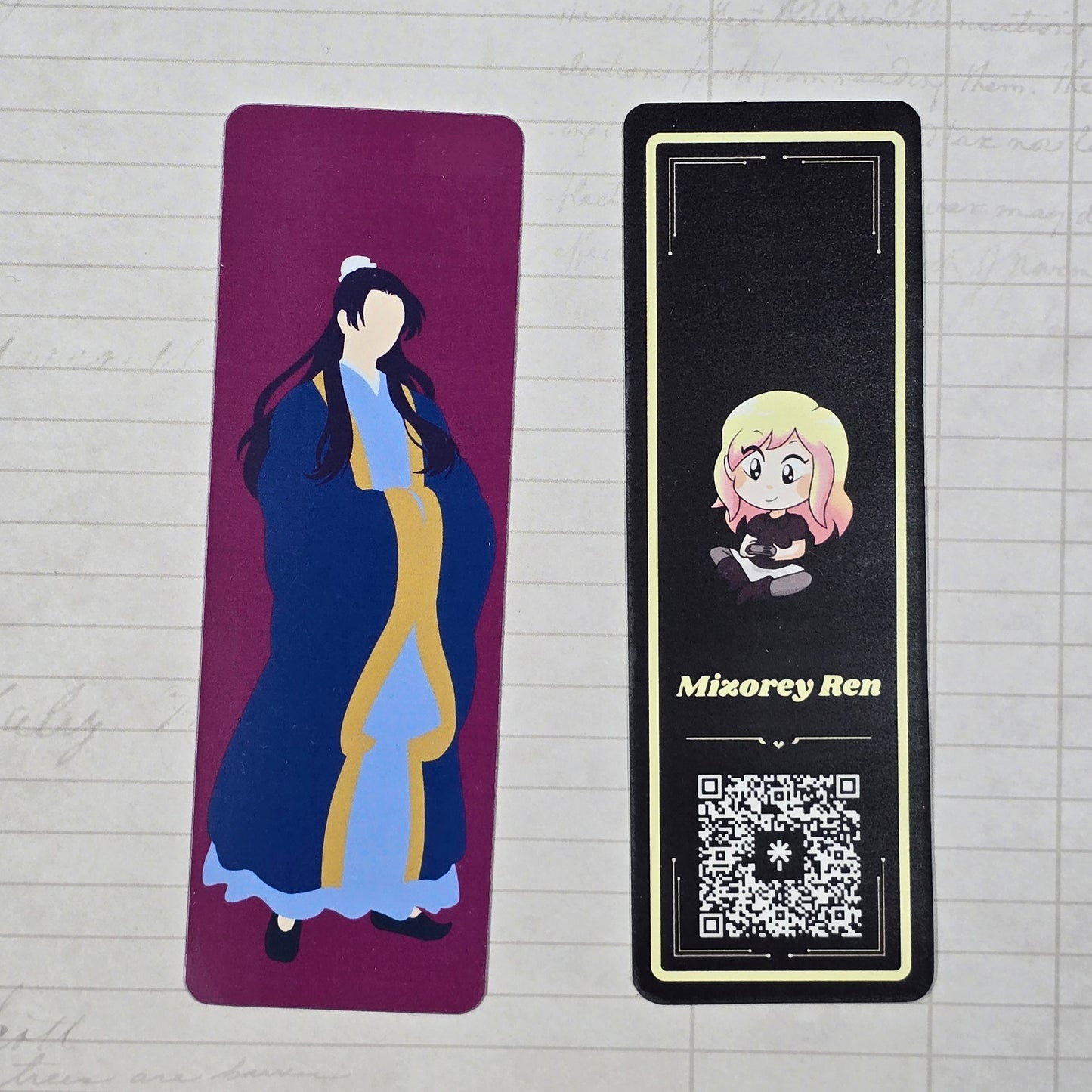 Jinshi Bookmark