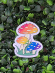 Pride Mushroom Sticker