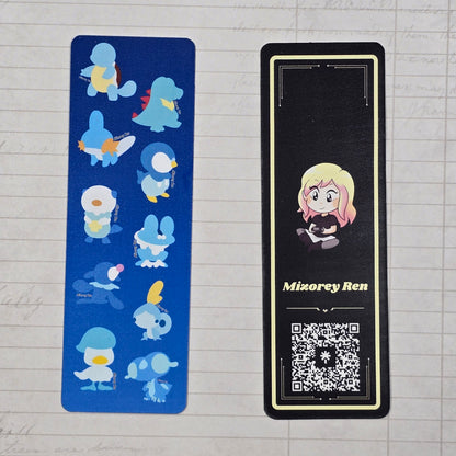 Water Starters Bookmark