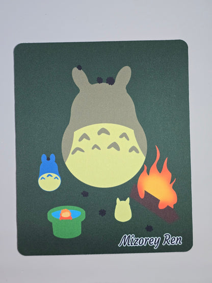 Ghibli Mash up Mousepad