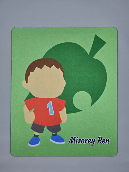 Male Villager Mousepad