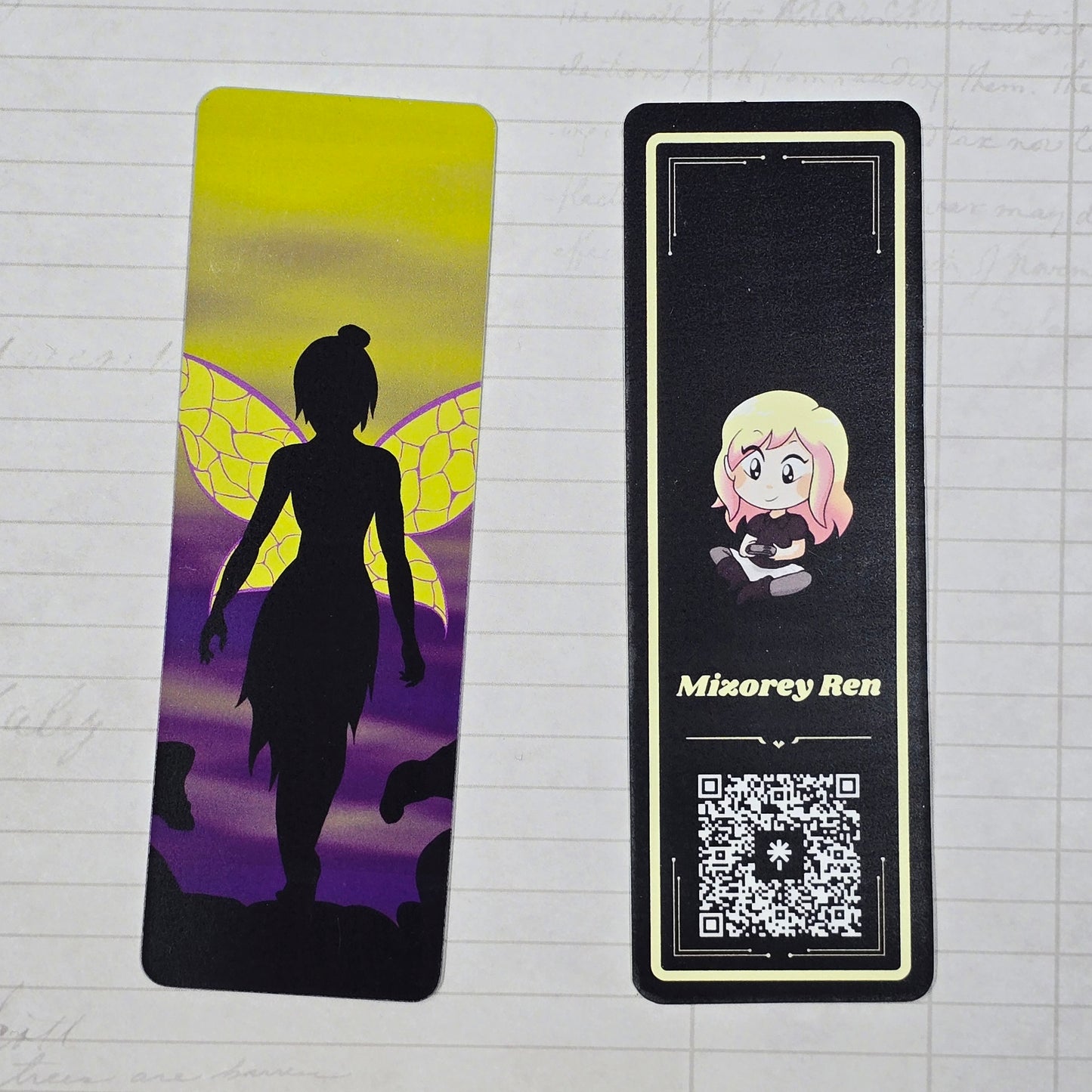 Toxic Fairy Bookmark