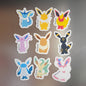 Eeveelution Stickers