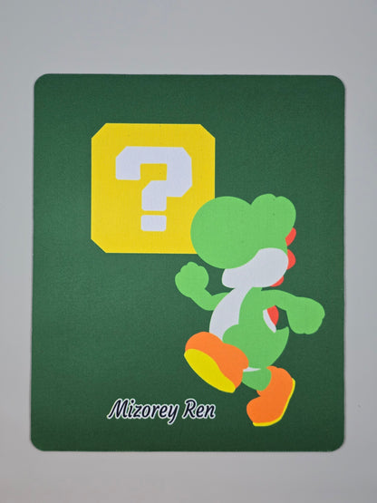 Yoshi Mousepad