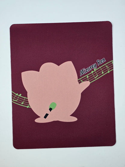 Jigglypuff Mousepad