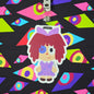 Digital Circus Badge With Clips