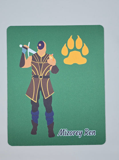 Minsc Mousepad