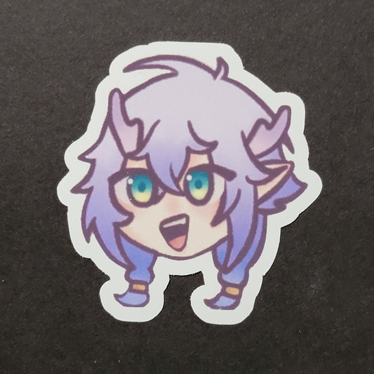 Bailu - Honkai: Star Rail sticker