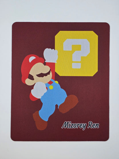 Mario Mousepad
