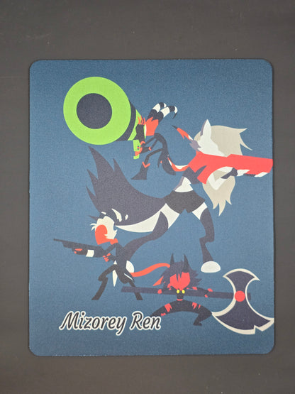 Helluva Boss Mousepad