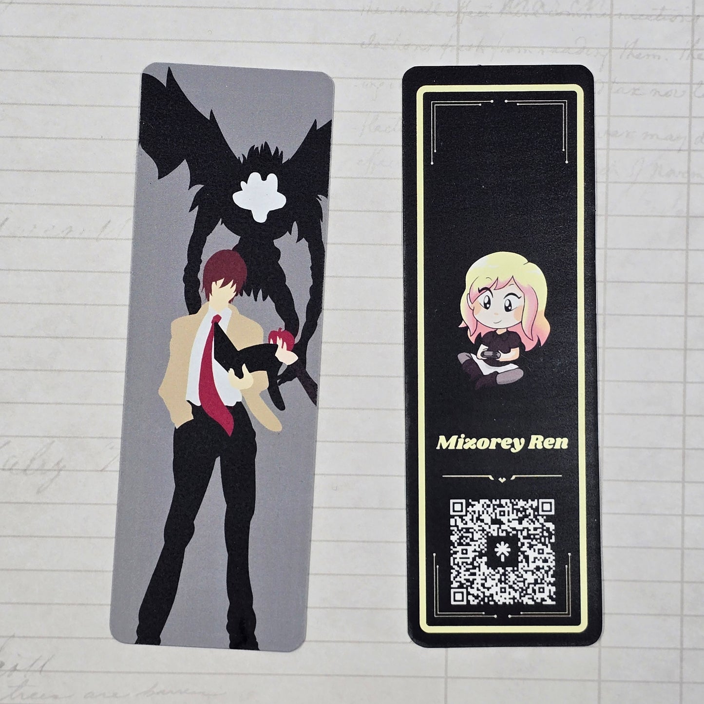 Death Note Bookmark