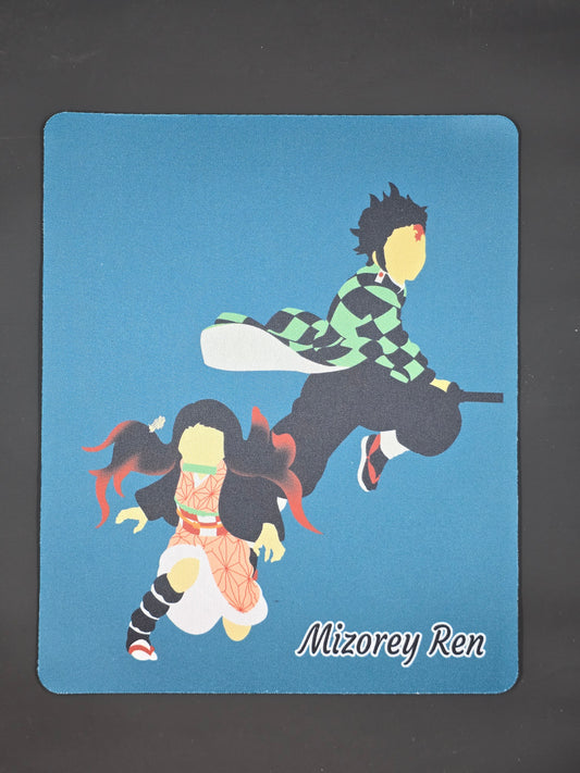 Demon Slayer Mousepad