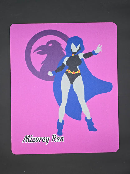 Raven Mousepad