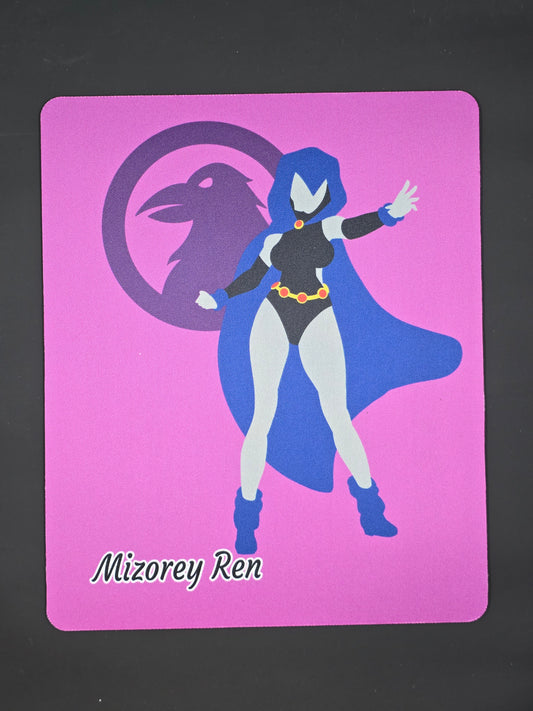 Raven Mousepad