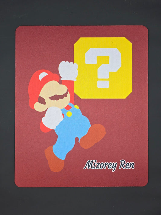 Mario Mousepad