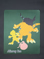 Digimon Agumon Chain  Mousepad